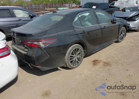 2023 Toyota Camry Se Hybrid из США, поврежденный, VIN 4T1G31AK3PU607259